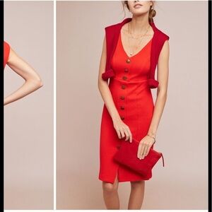 NWT Anthropologie sleeveless dress